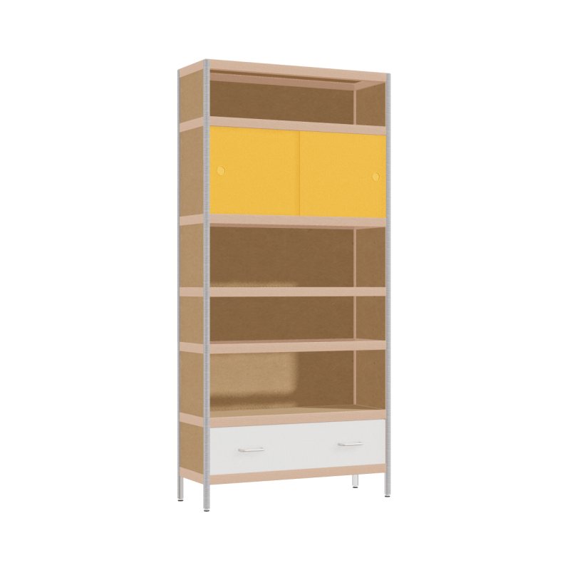 Armoire (190x90x32 cm)