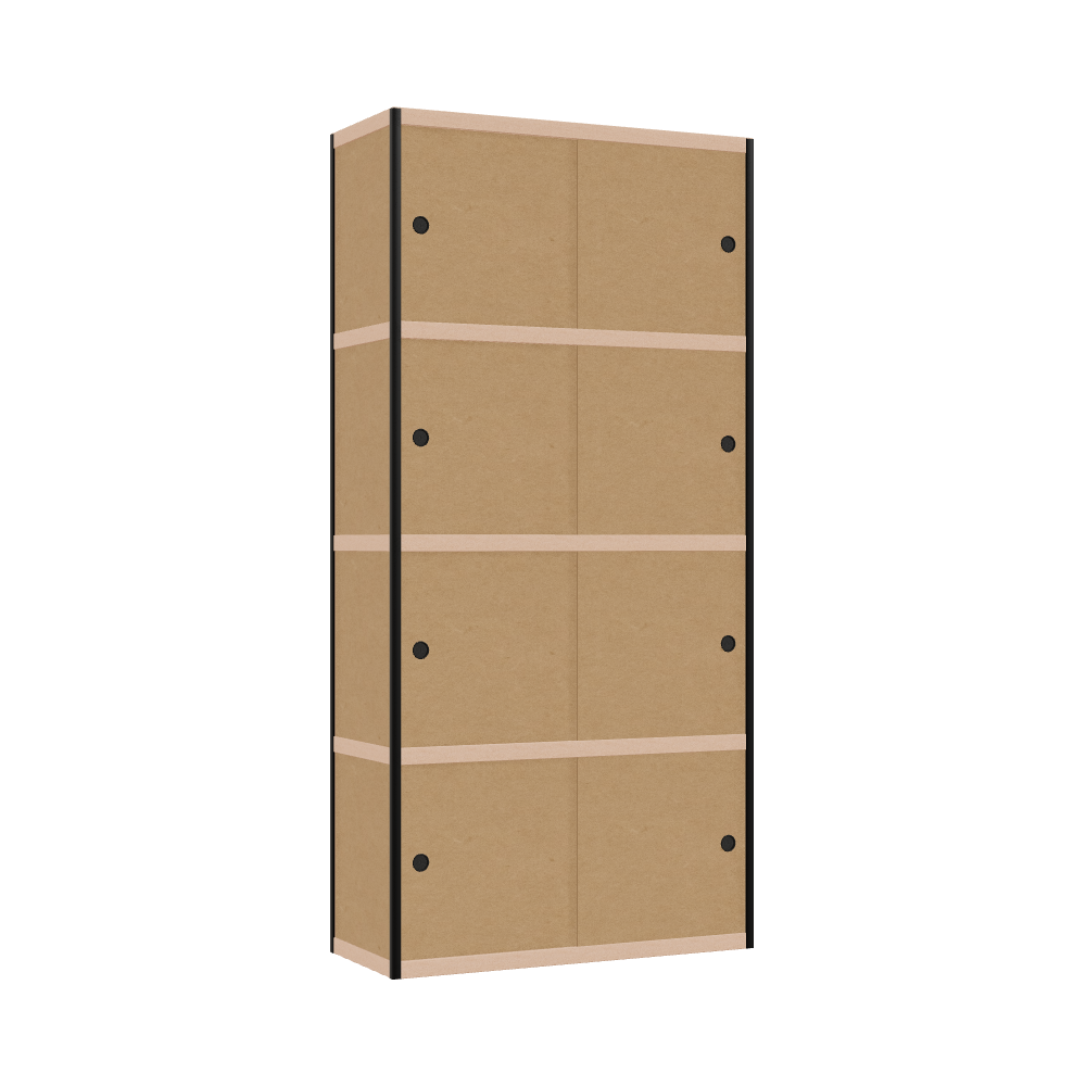 Cabinet (208x100x42 cm)