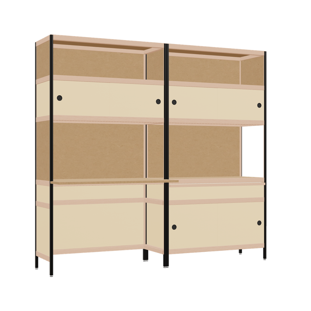 Furniture (186.5x200x63.6 cm)