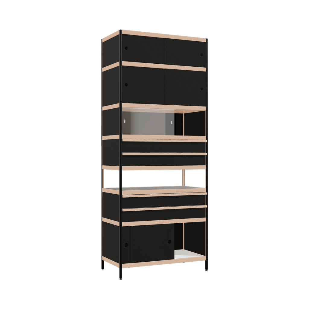 Kast (245x100x52 cm)