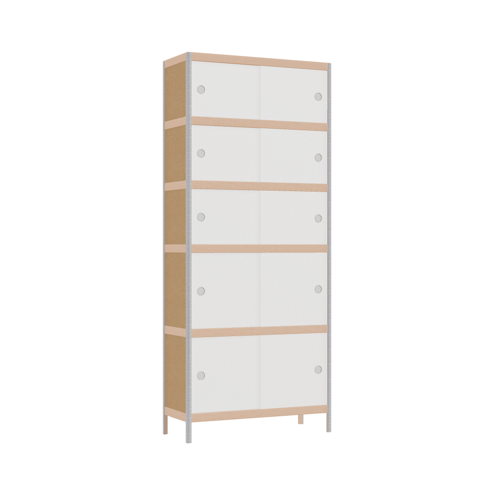 Cabinet (189x80x32 cm)