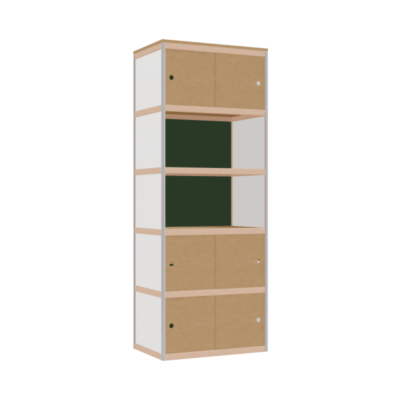 Armoire (210.8x80x52 cm)