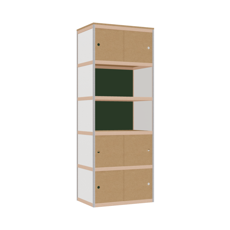 Cabinet (210.8x80x52 cm)