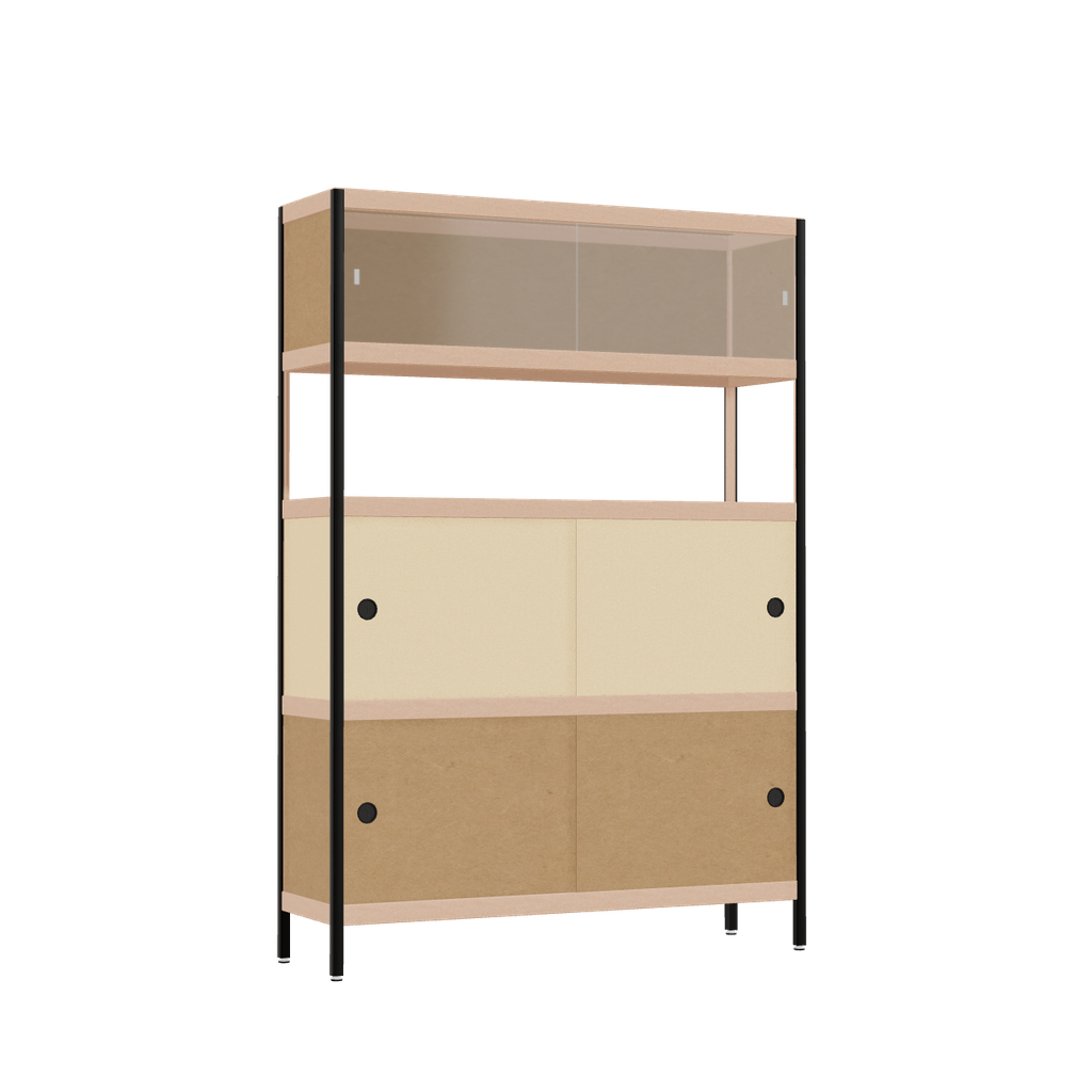 Armoire (159x110x32 cm)