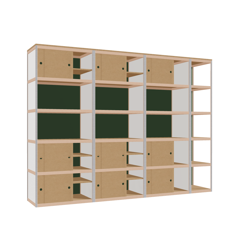 Furniture (210.8x282x52 cm)