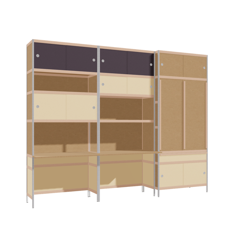 Furniture (237.5x300x63.6 cm)