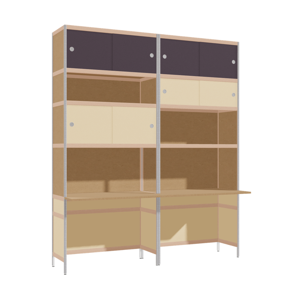 Furniture (237.5x200x63.6 cm)