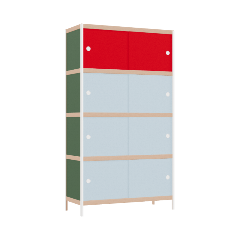 Cabinet (178x100x42 cm)