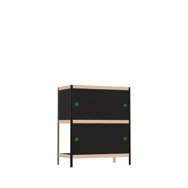 Armoire (96x80x42 cm)