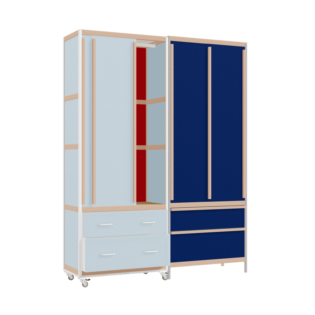 Furniture (208x160x42 cm)