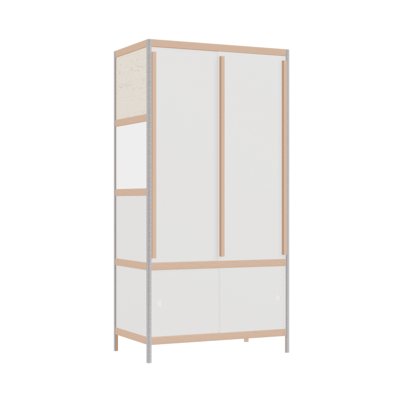 Kleerkast (178x90x52 cm)