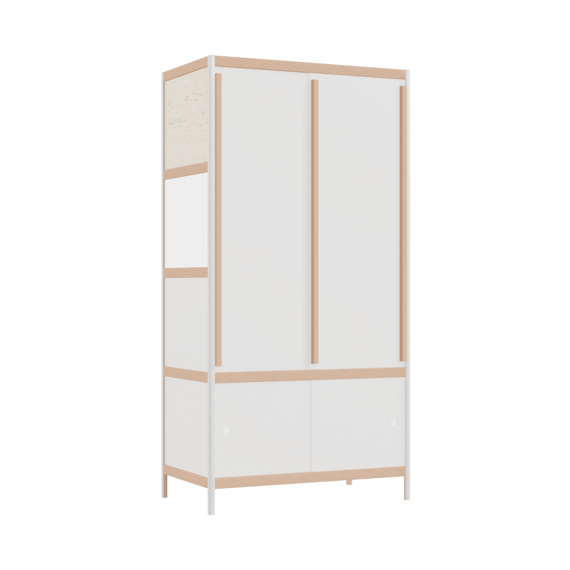 Kleerkast (178x90x52 cm)