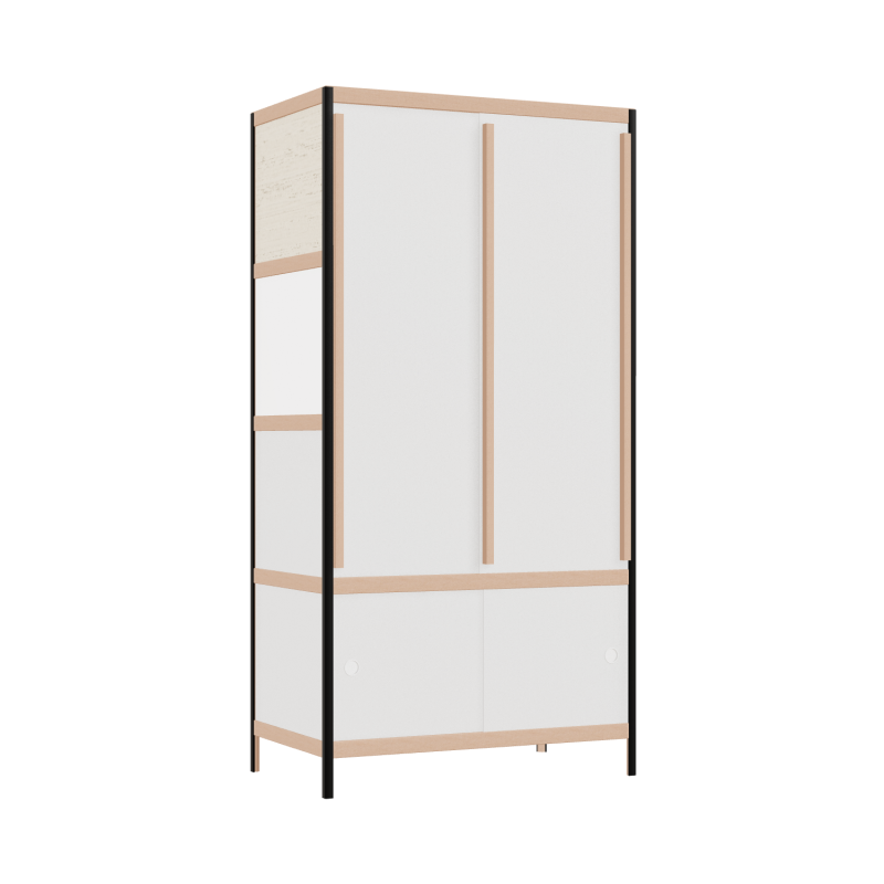 Penderie (178x90x52 cm)