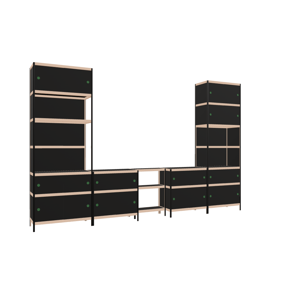 Furniture (250x392x42 cm)