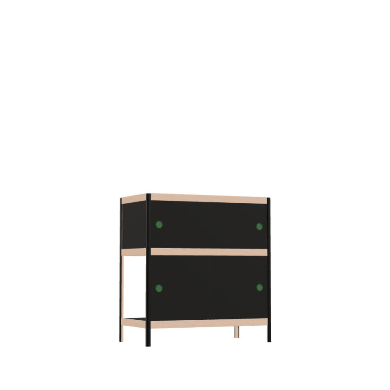 Armoire (86x80x42 cm)