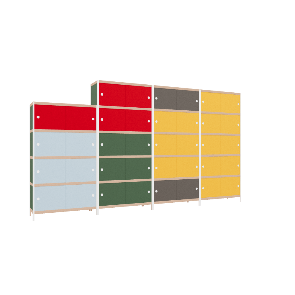 Furniture (219x400x42 cm)