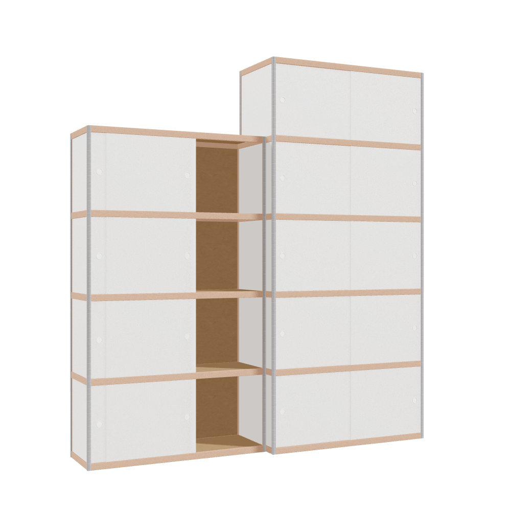 Furniture (259x240x52 cm)