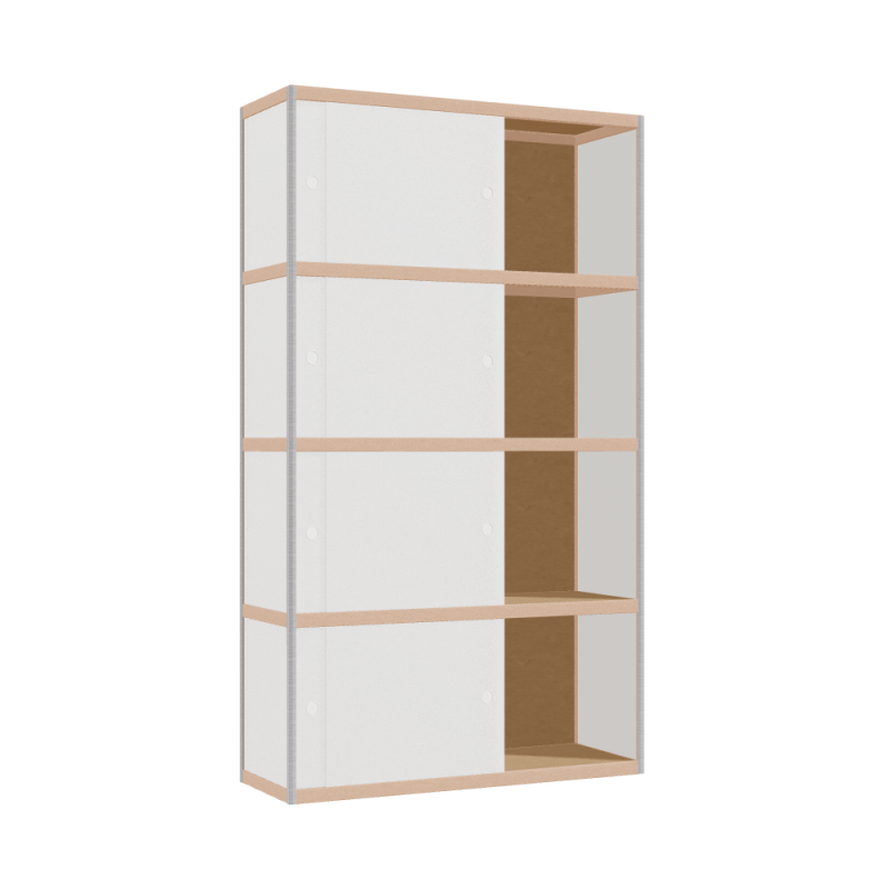 Cabinet (208x120x42 cm)