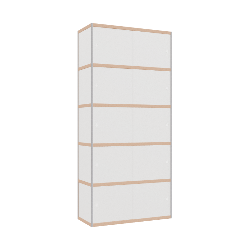 Kast (259x120x52 cm)