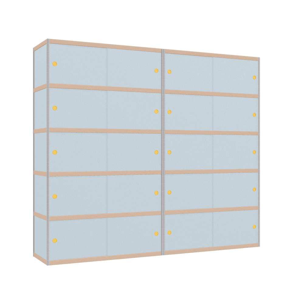 Furniture (209x240x52 cm)