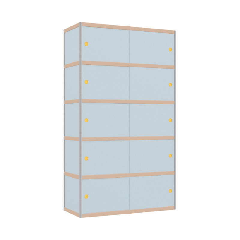 Armoire (209x120x52 cm)