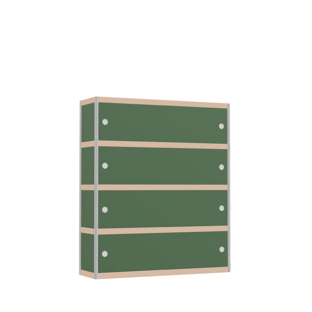 Kast (128x110x32 cm)