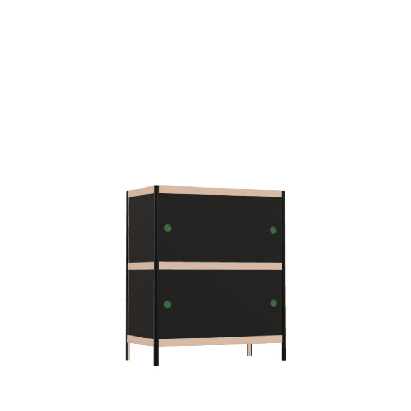 Cabinet (96x80x42 cm)