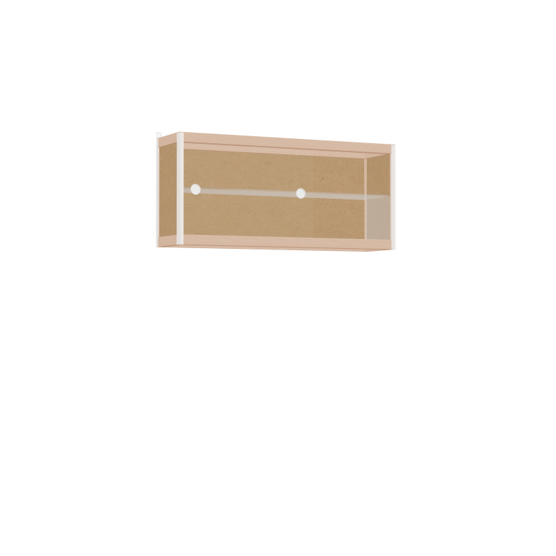 Hanging cabinet (45x100x25 cm)