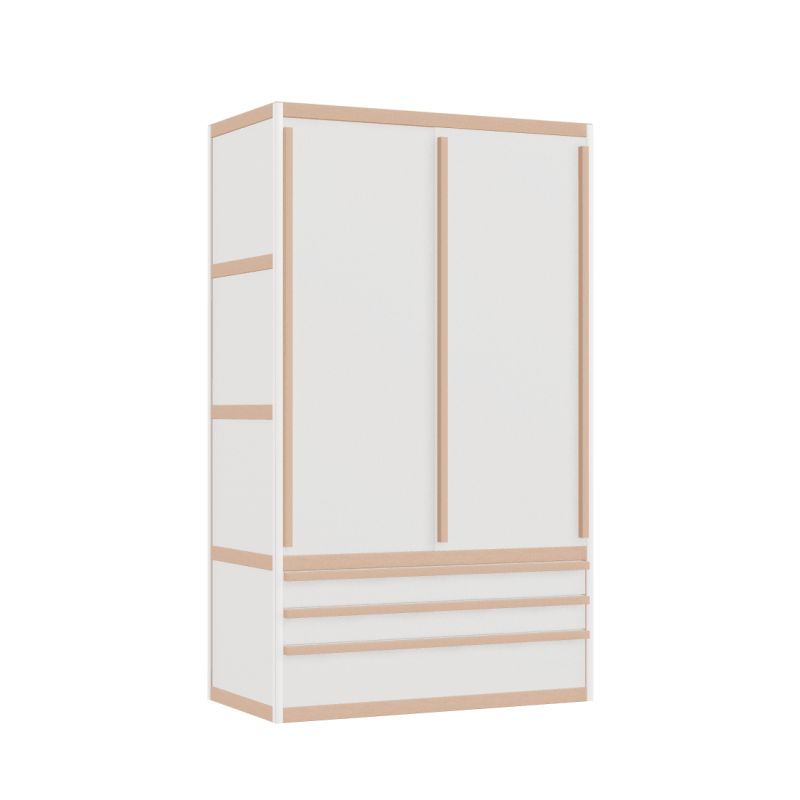 Wardrobe (168x100x52 cm)