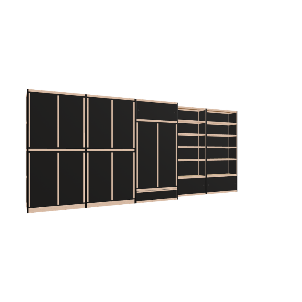 Furniture (212x500x62 cm)