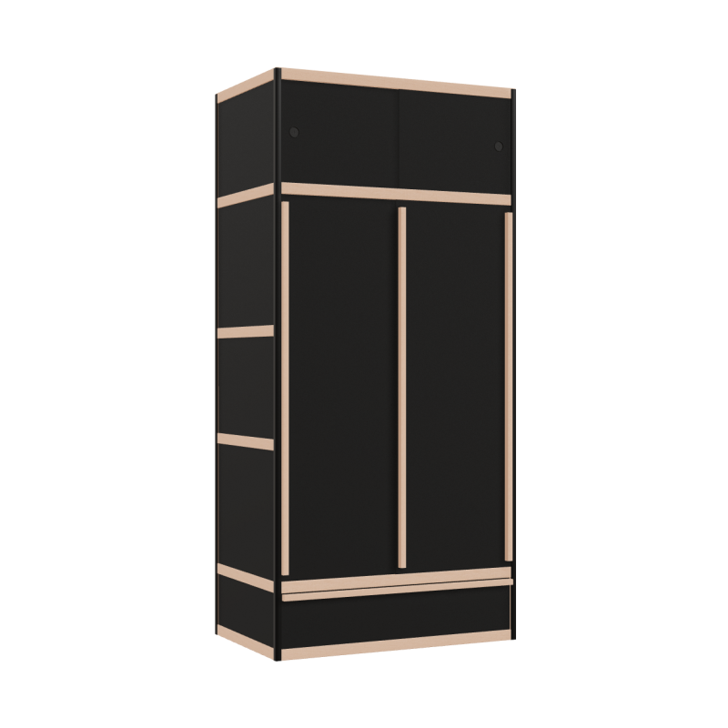 Wardrobe (212x100x62 cm)