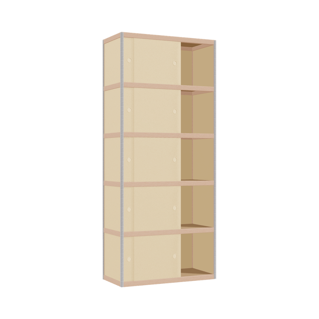 Armoire (209x90x42 cm)