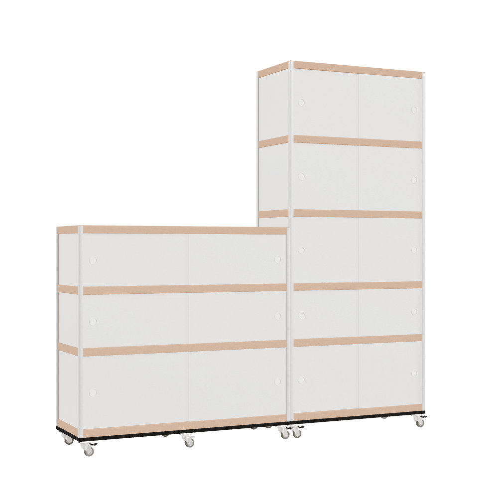 Furniture (208x210x42 cm)