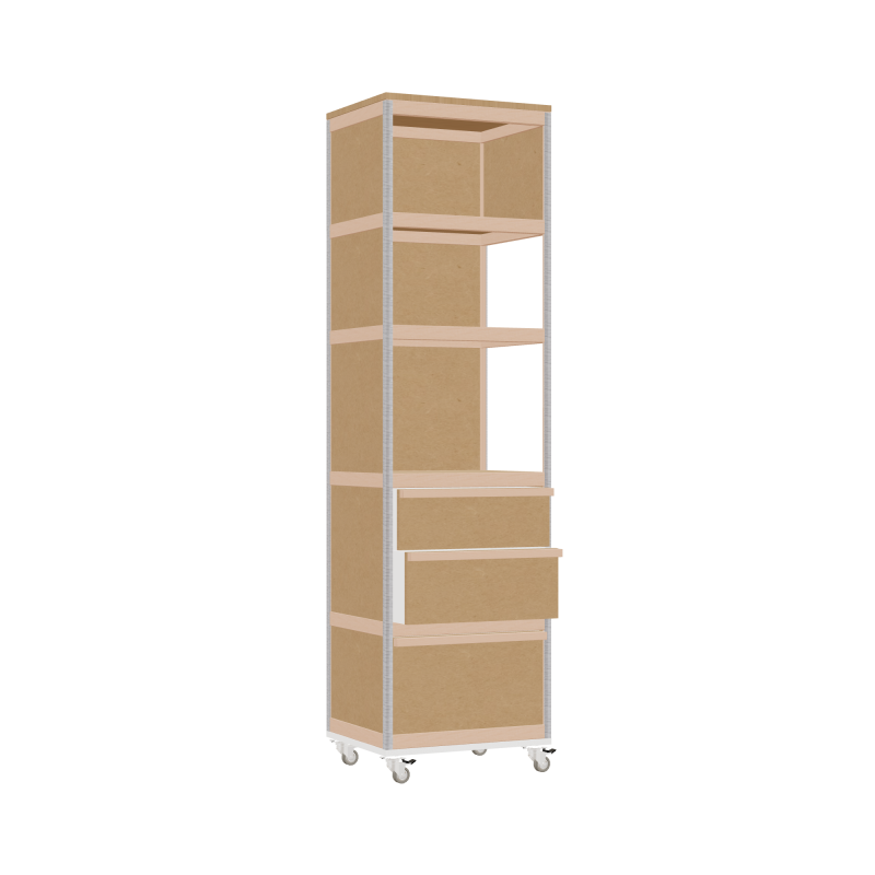 Shelf (189.8x52x42 cm)