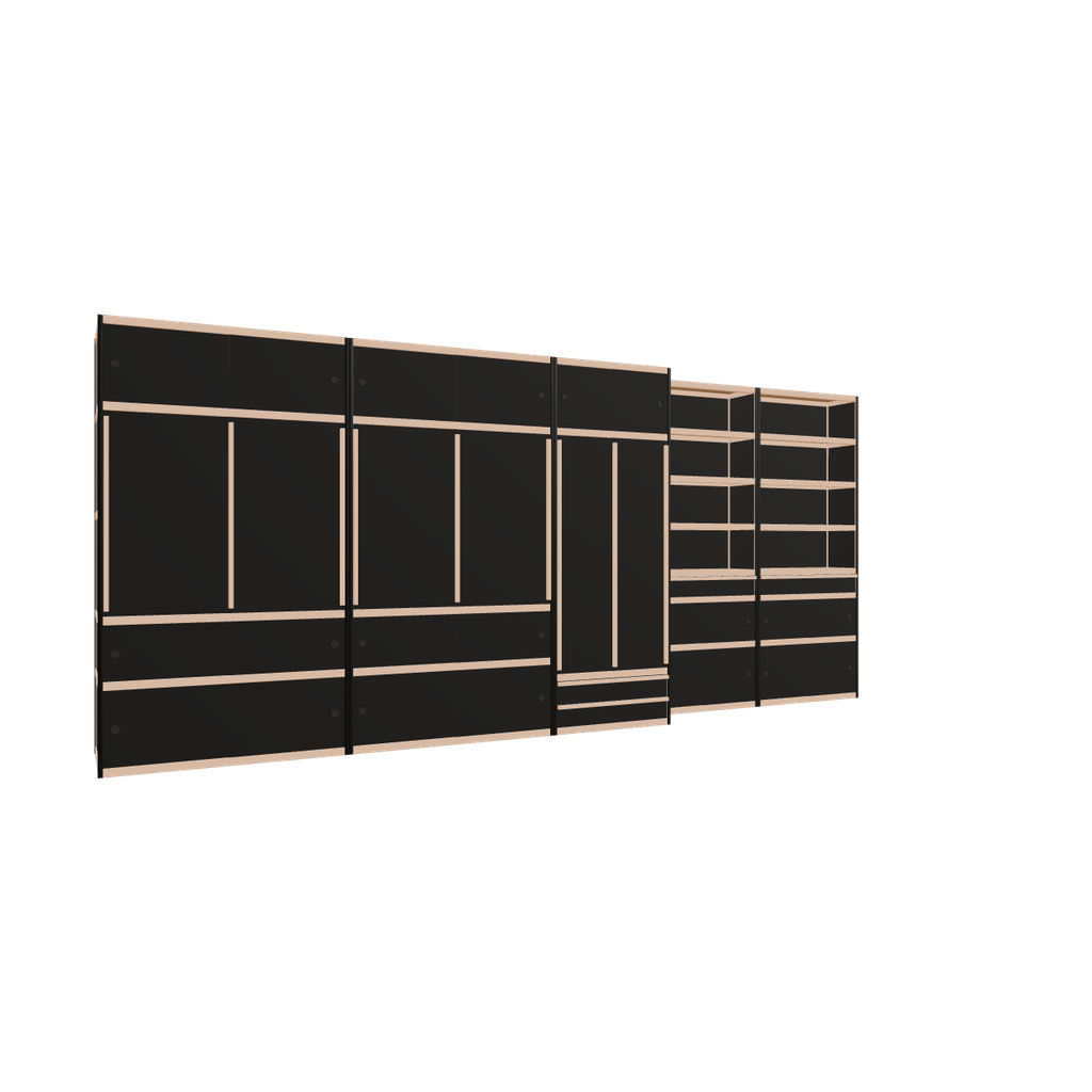 Furniture (219x500x62 cm)