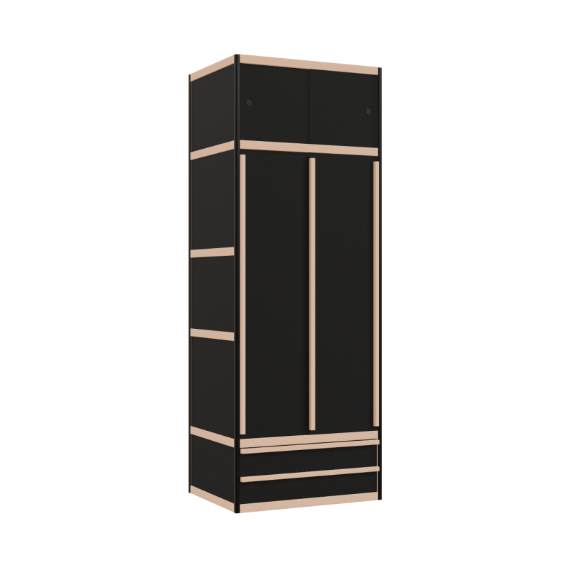 Wardrobe (219x80x62 cm)