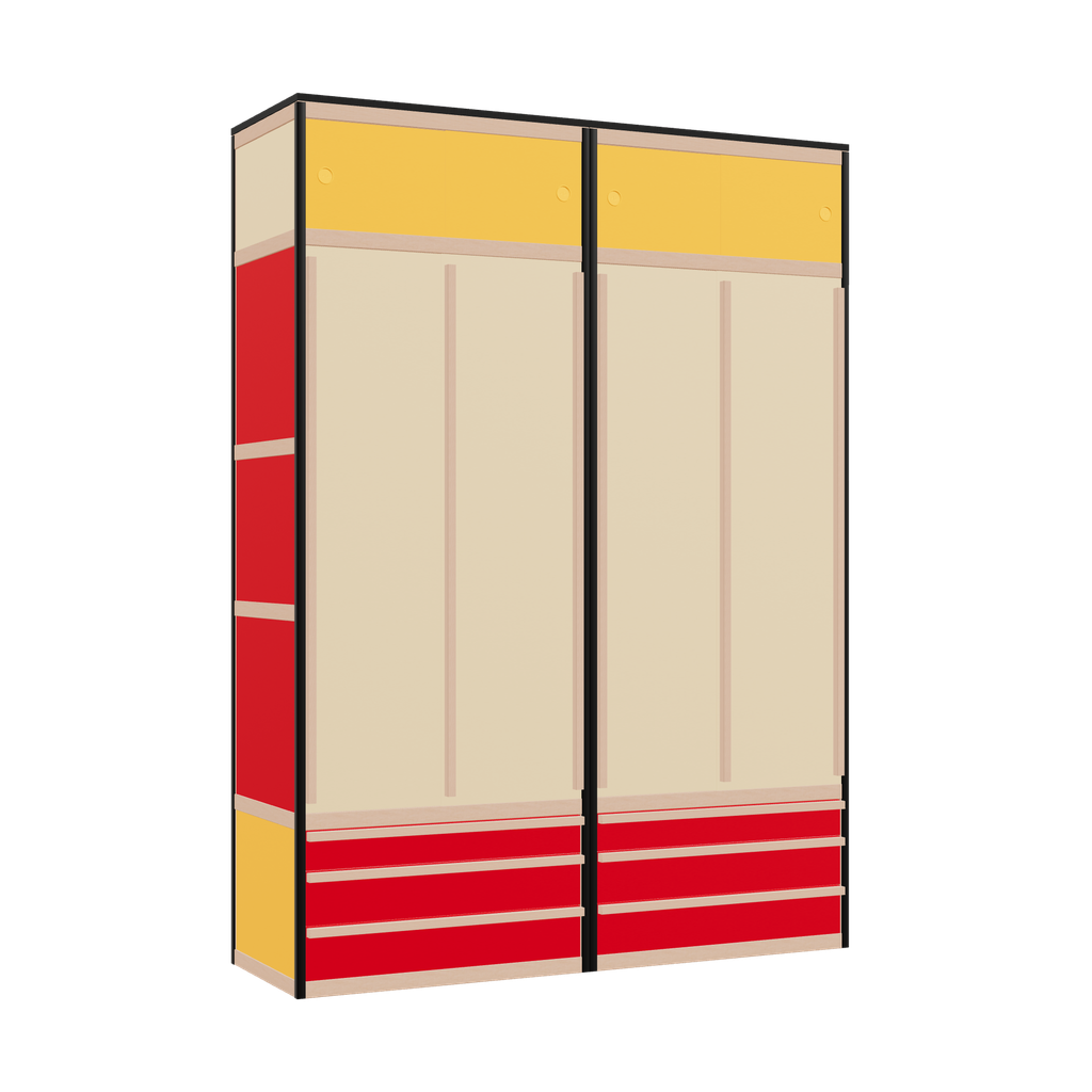 Furniture (220.8x160x52 cm)