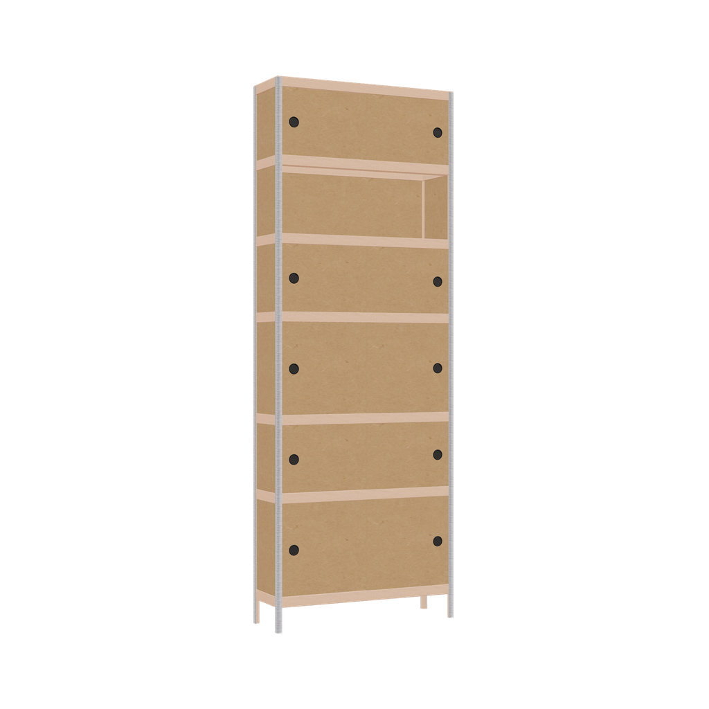 Armoire (220x80x25 cm)