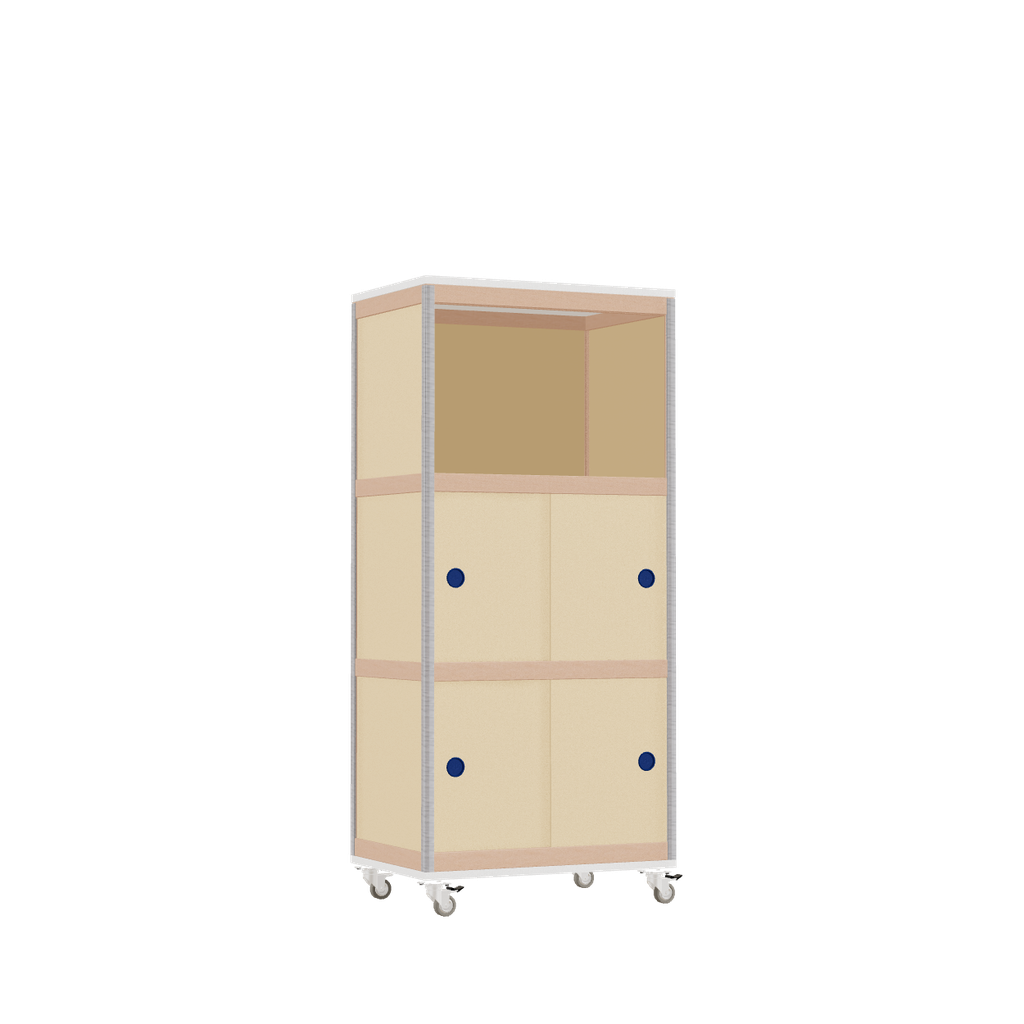 Cabinet (137.8x62x42 cm)