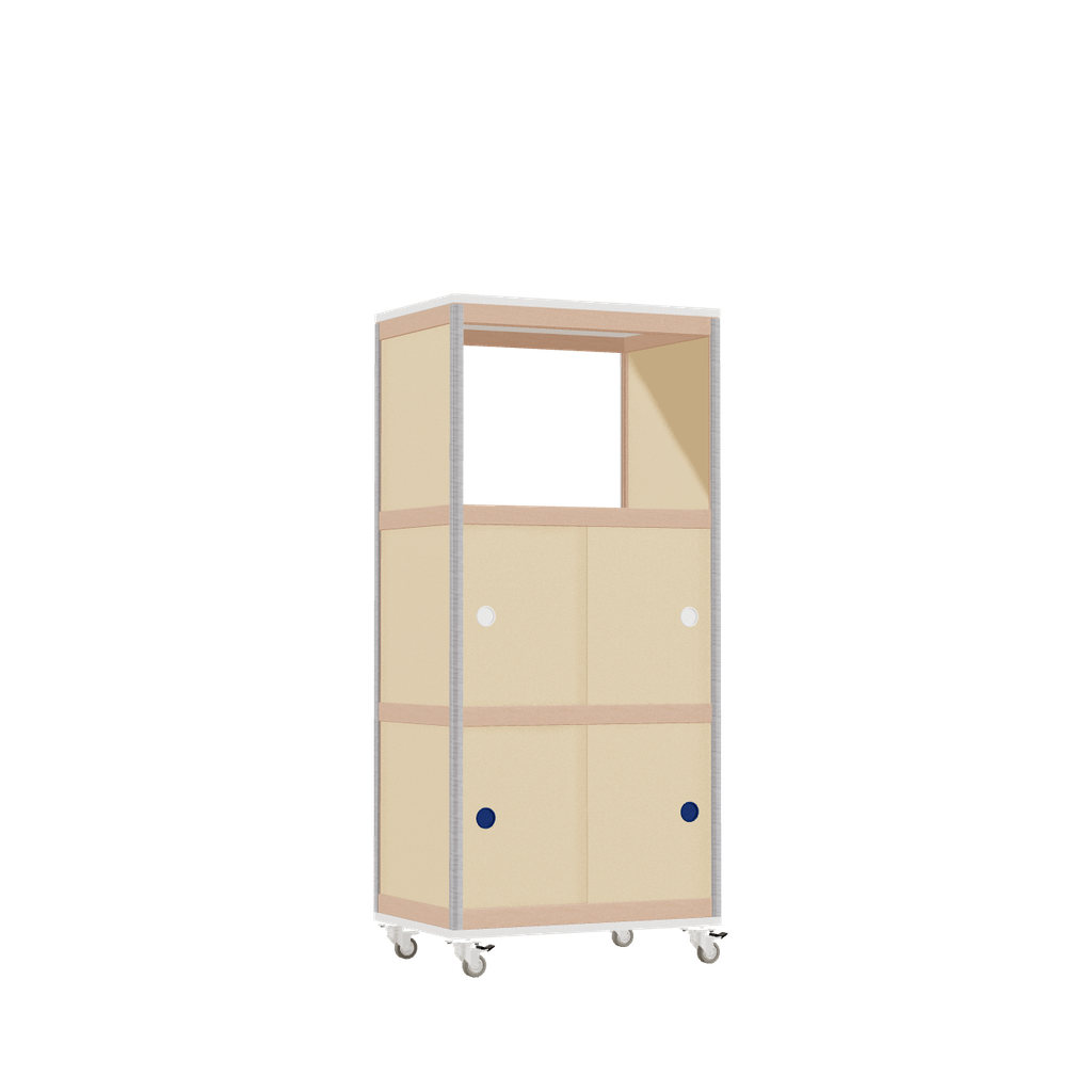Armoire (137.8x62x42 cm)
