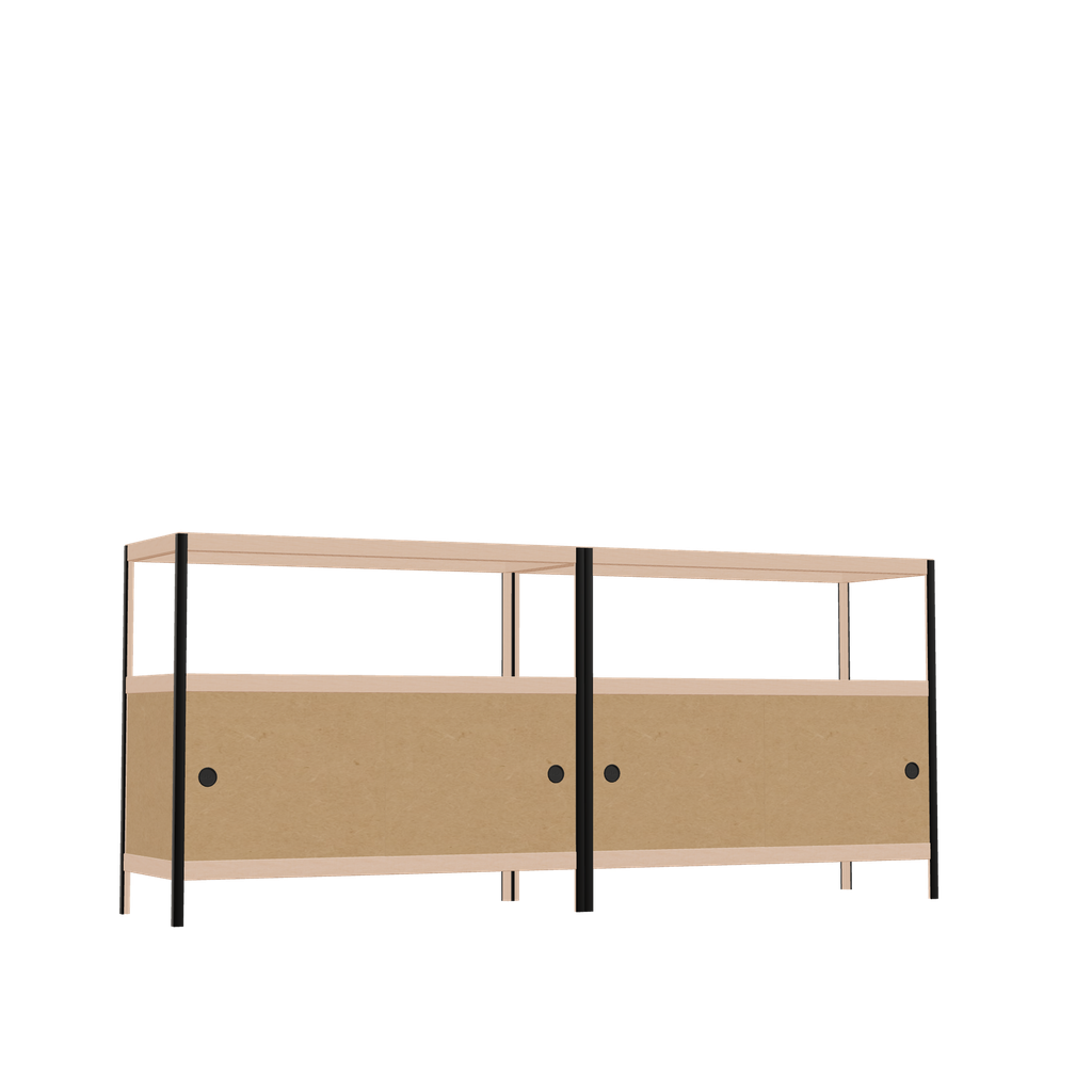 Meubels (86x200x42 cm)