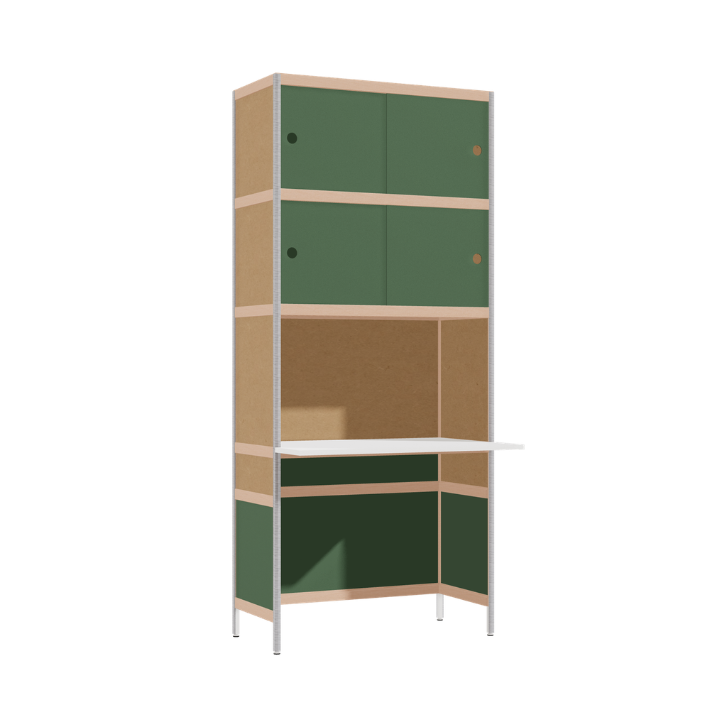 Overhangend bureau (206.5x90x63.6 cm)