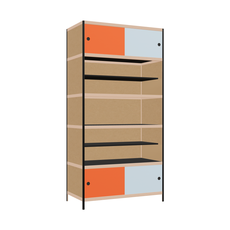 Armoire (239x120x62 cm)