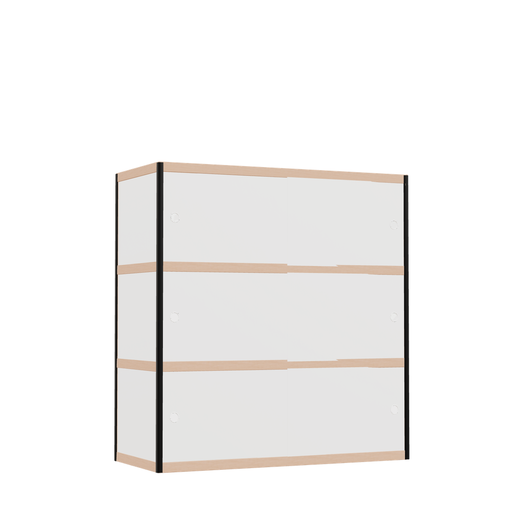 Kast (127x120x52 cm)