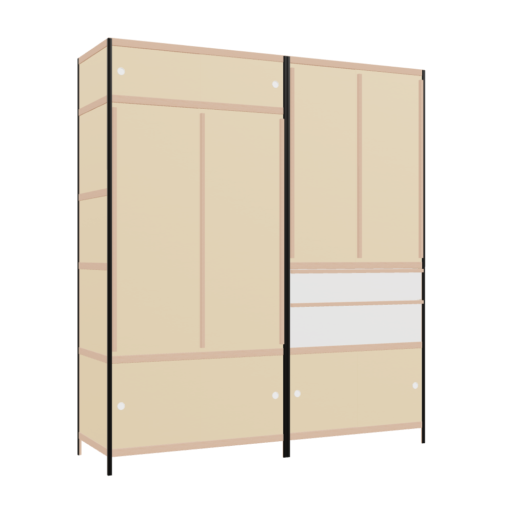 Furniture (239x210x62 cm)