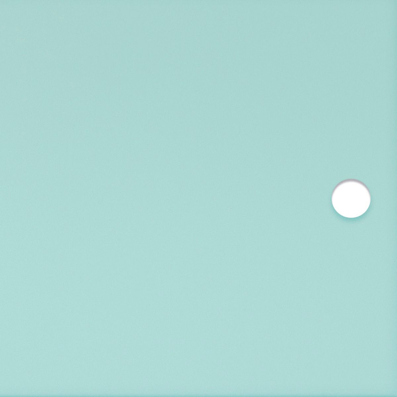 Porte en acrylique translucide Glacier