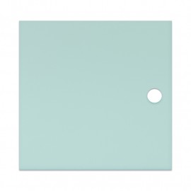 Porte en acrylique translucide Glacier