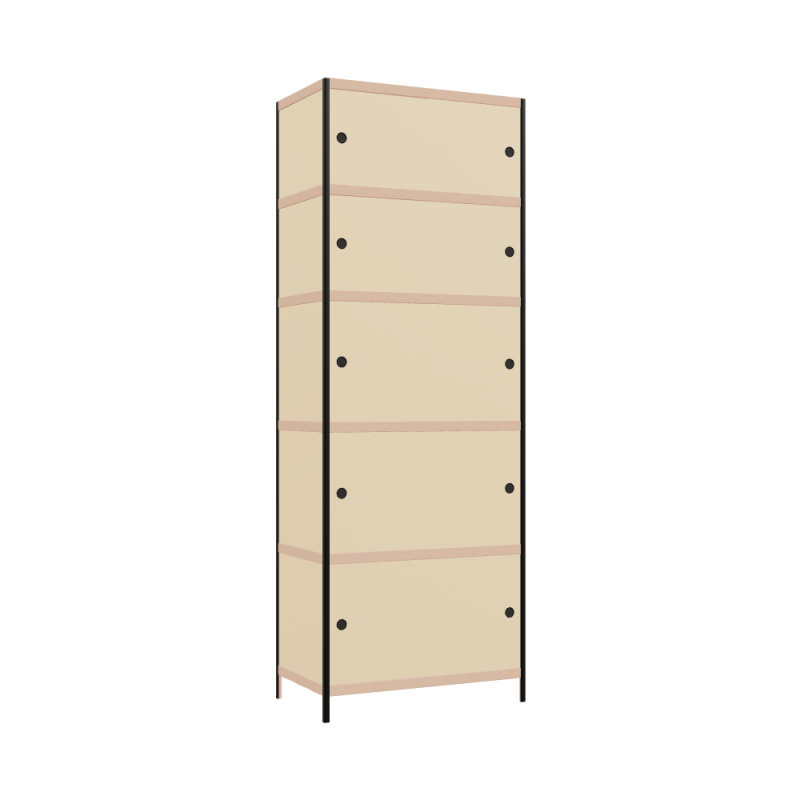 Armoire (249x90x52 cm)
