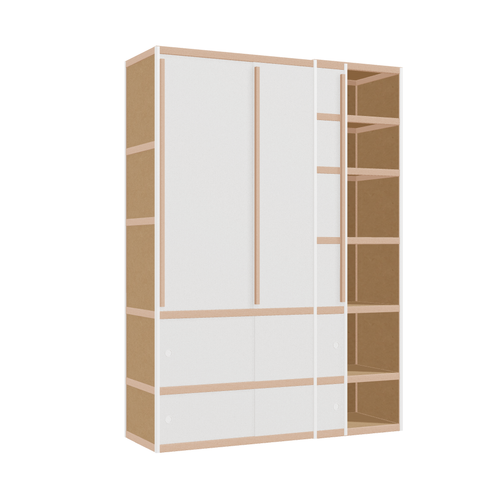 Furniture (220x182x52 cm)