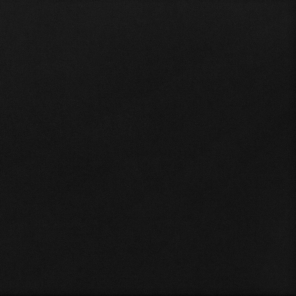 Black matt opaque acrylic back panel